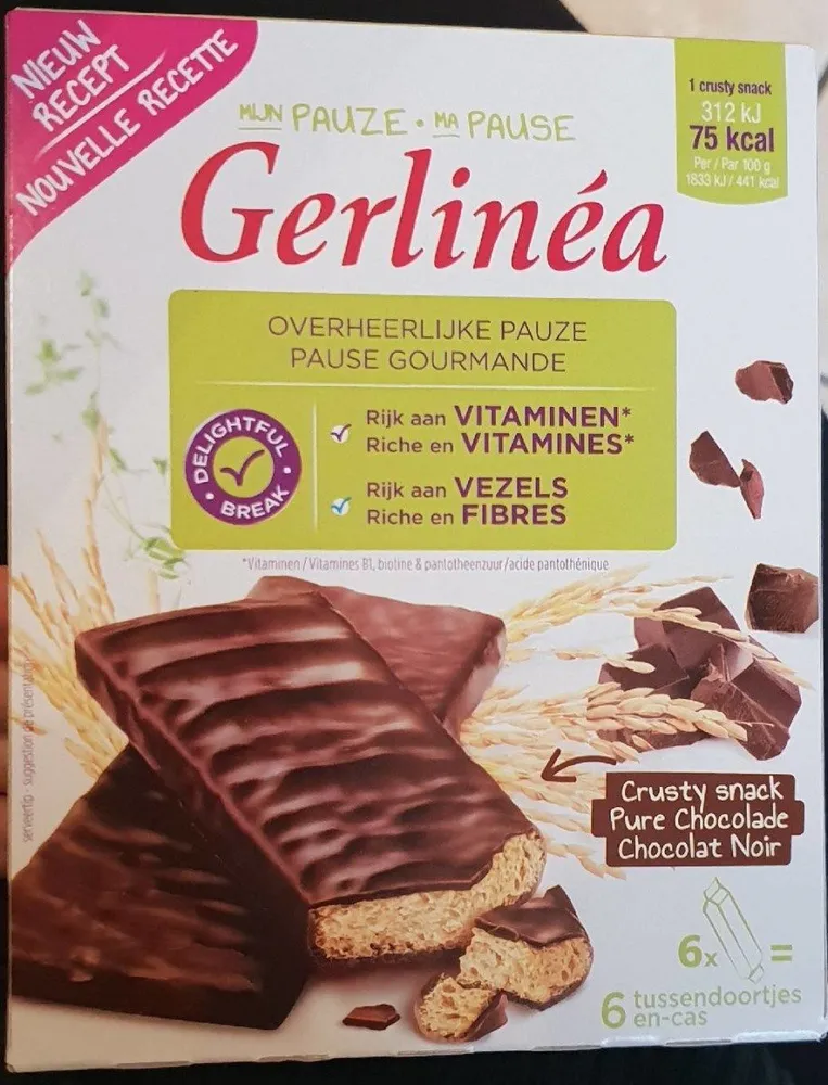 Pause gourmande - crusty snack