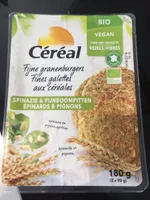 Fines galettes aux cereales
