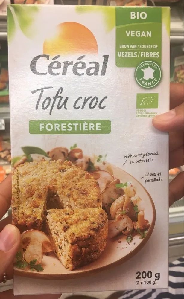 Tofu Croc Forestière