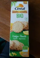 Céréal Bio citrus-Agrumes glutenfree et lactosefree
