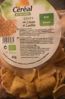 Chips de lentilles