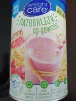 Substitut de repas shake framboise avoine
