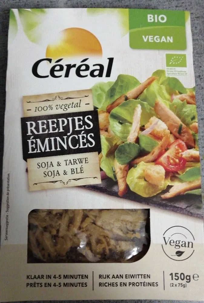 Émincés soja & blé