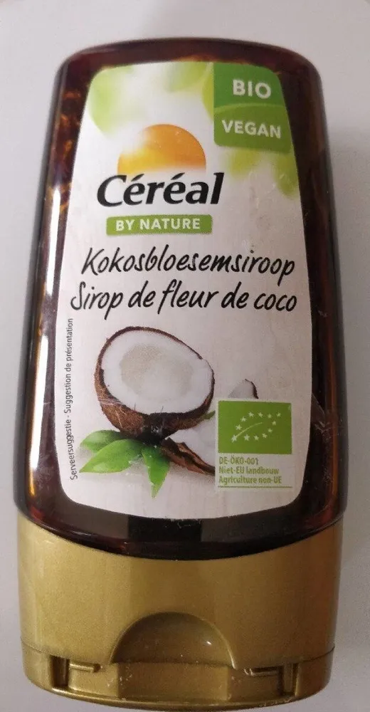 Sirop de fleur de coco