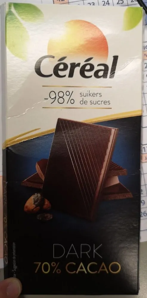 Dark 70% cacao