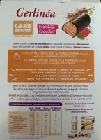 Carb reduced framboise chocolat