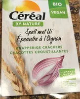 Cracottes d'épeautre à l'oignon