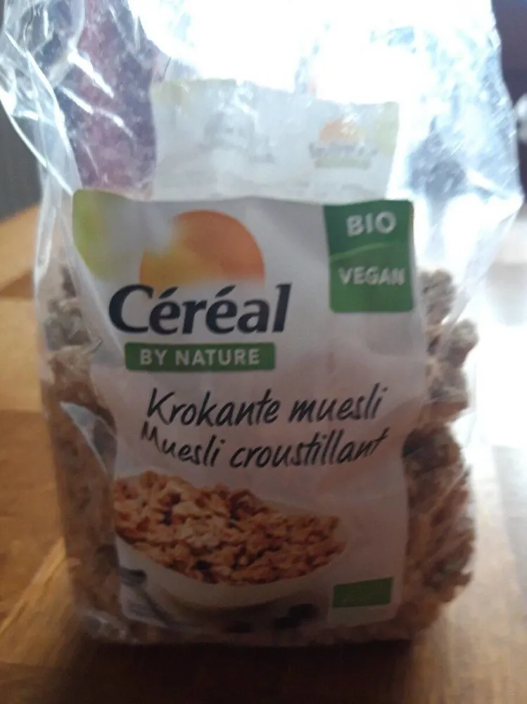 Muesli croustillant