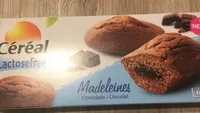 Madeleines chocolat