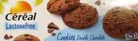 Cookies double chocolate