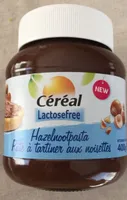 Pâte à tartiner aux noisettes Lactosefree