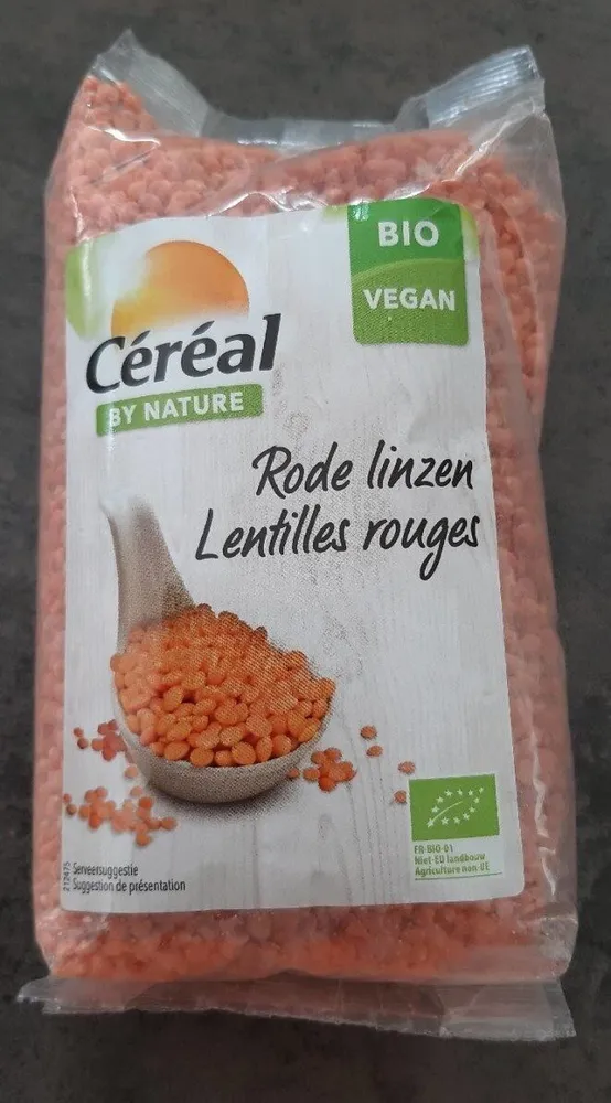 Lentilles rouges