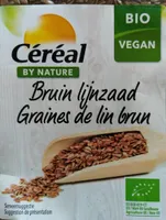 Graines de lin brun