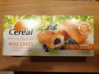 Cereal Mini Cakes