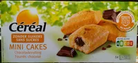 Mini cakes fourrés chocolat