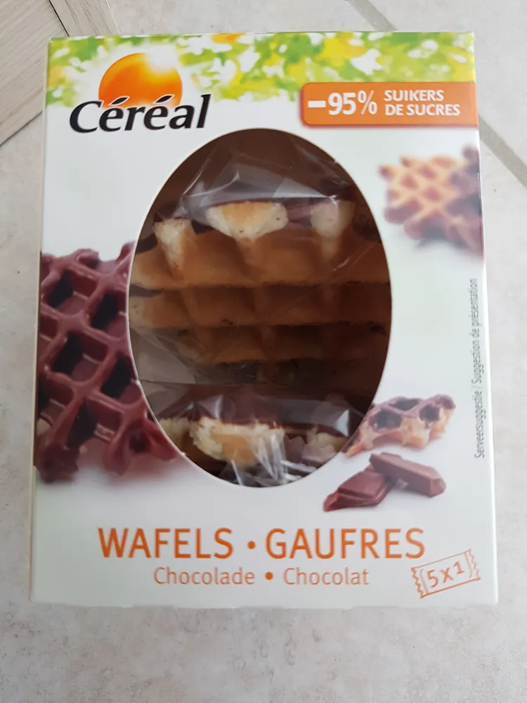 gaufres chocolat