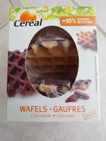 gaufres chocolat