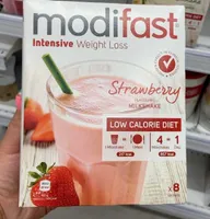 Strawberry Flavoured Milkshake