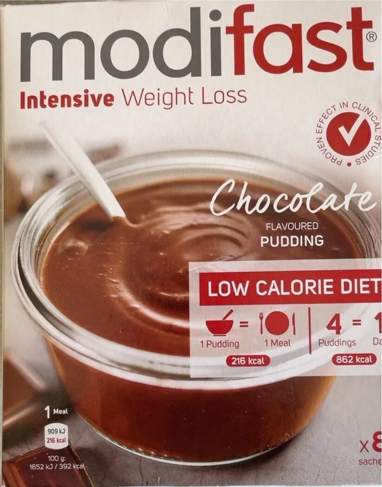 Pudding chocolat