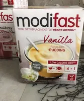 Vanilla Flavoured Pudding