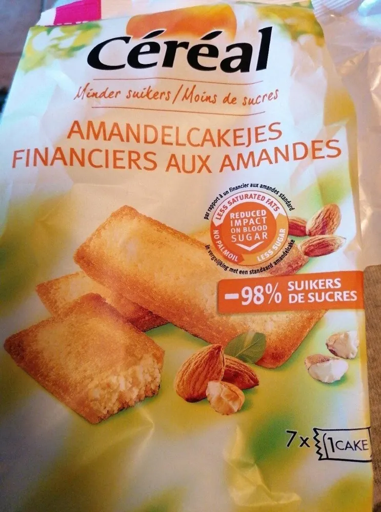 Financiers aux amandes