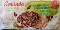 Gerlinéa - Chocolate au lait & noisettes