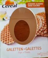 Galettes fines