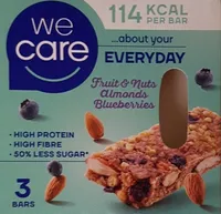 Fruit & Nuts Almonds Blueberries