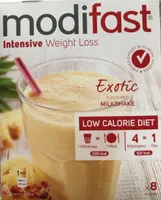Modifast Exotic Milkshake
