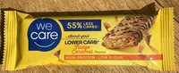 Barre protéinée fudge caramel flavour