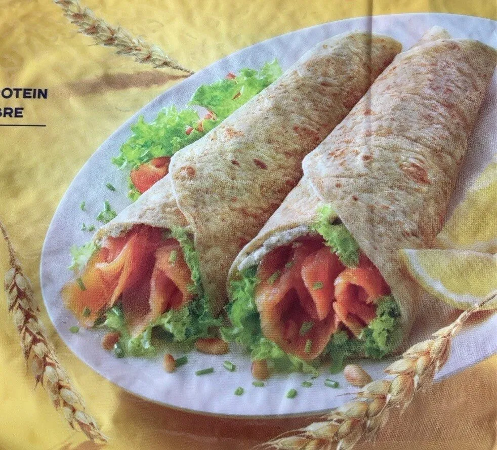 Tortilla Wrap lower carb