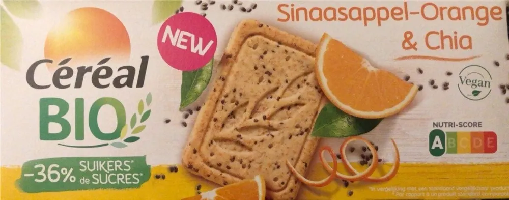 Sinaasappel-orange & chia