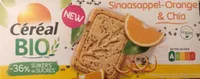 Sinaasappel-orange & chia