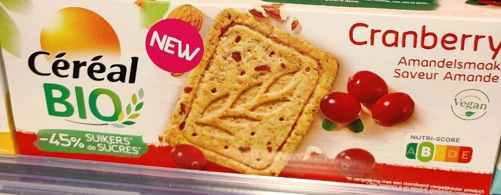 Cranberry saveur amandes