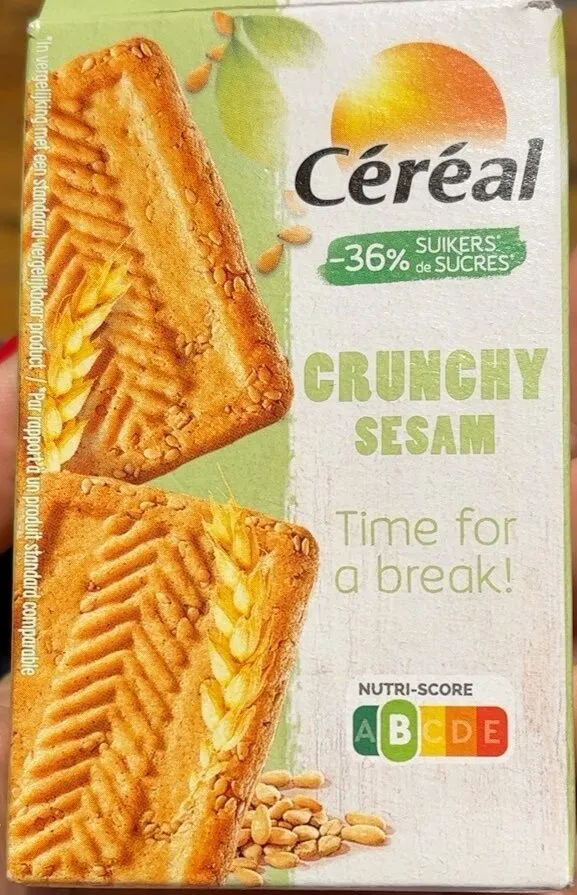 Crunchy sesam
