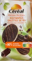 Galettes de riz chocolat noir