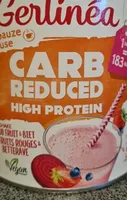 Gerlinea carb reduced  red fruits and beet