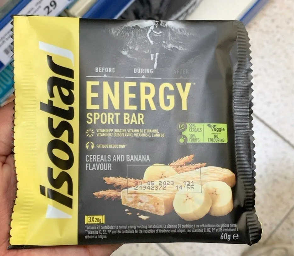 Energy sport bar