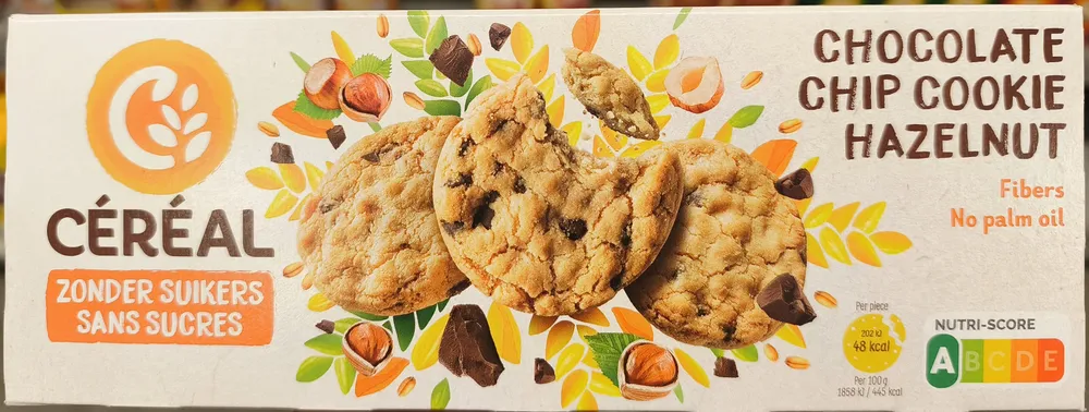 Chocolate Chip Cookie Hazelnut