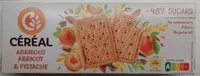 Biscuits apricot  pistache