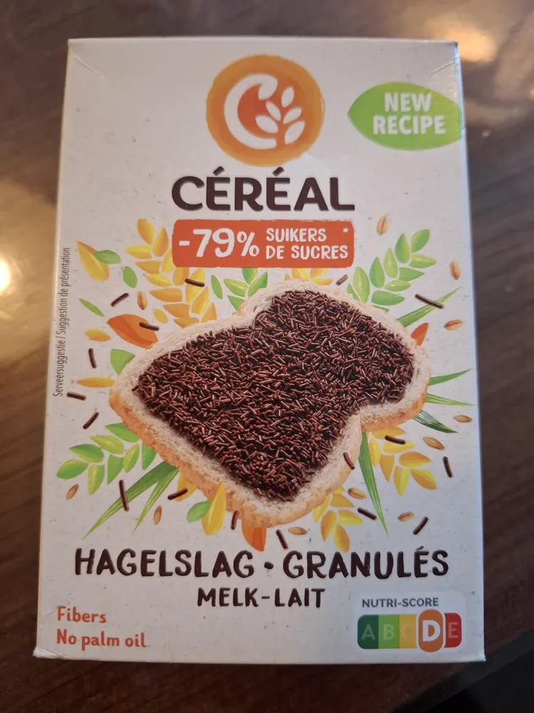 Hagelslag Melk