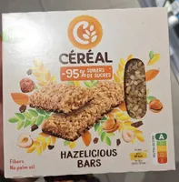 Hazelicious bars