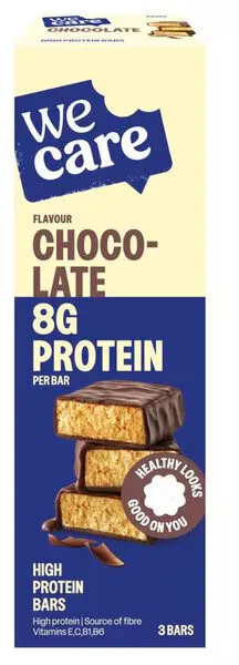 High Protein Bars Chocolate Flavour