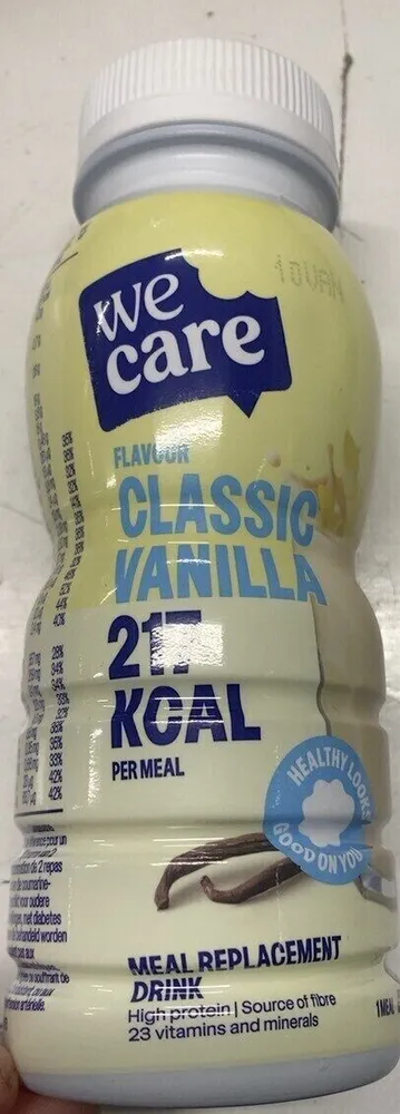 Meal replacement drink Classic Vanilla