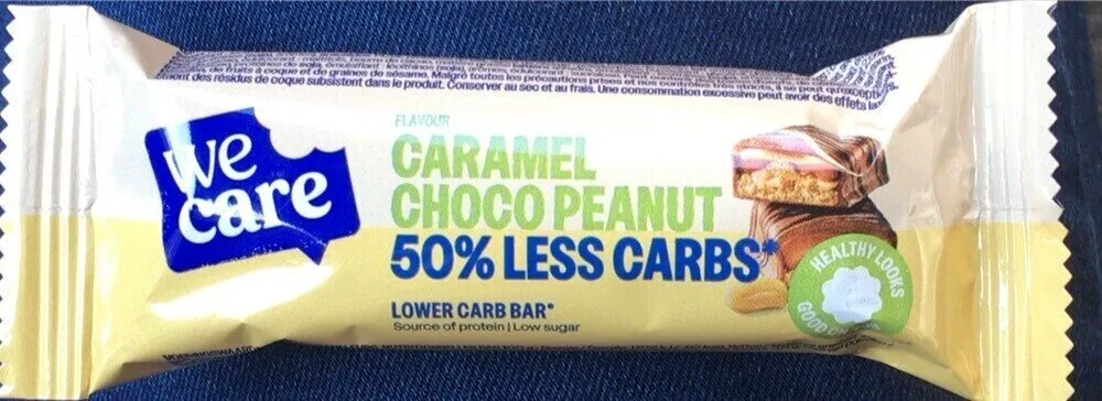 Caramel Choco Peanut Lower Carb Bar