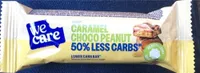 Caramel Choco Peanut Lower Carb Bar