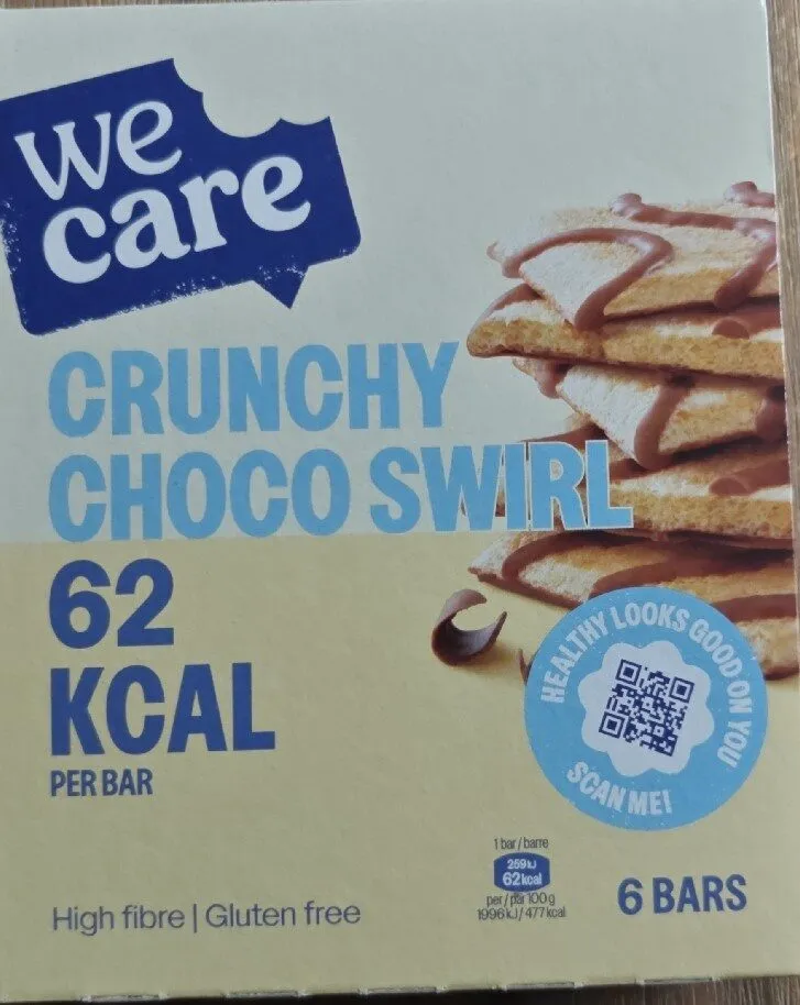 Crunchie choco swirl