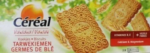 Céréal Biscuits Germes De Blé