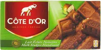 Chocolat au lait Eclats noisettes