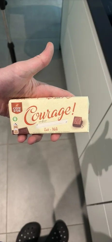 Courage! Lait - Melk